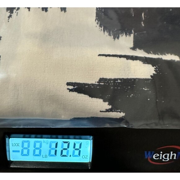 Max and Cleo Womens Dress M Sheath Black White V Neck 3/4 Sleeve Stretch - Picture 10 of 10